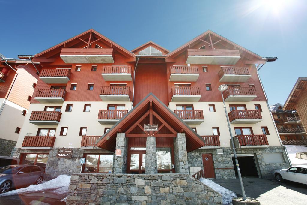 Residence Le Hameau - Saint-Francois-Longchamp Εξωτερικό φωτογραφία